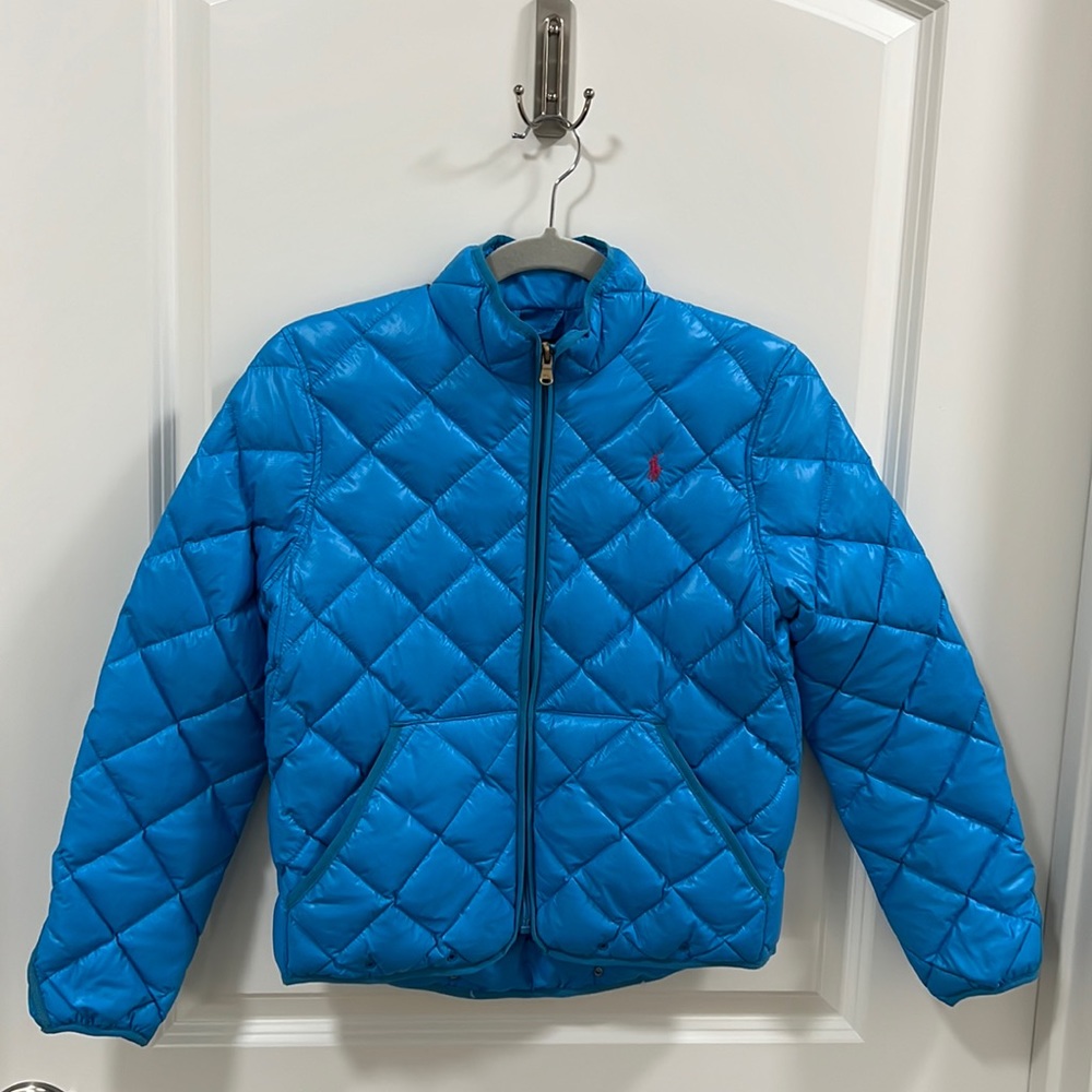 Ralph Lauren Girls Down Puffer Jacket